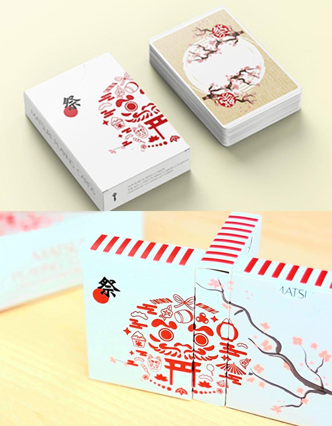 Matsuri - Carti de joc ed. limitata