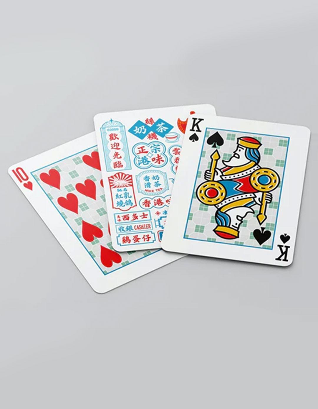 Old Hong Kong - Carti de joc