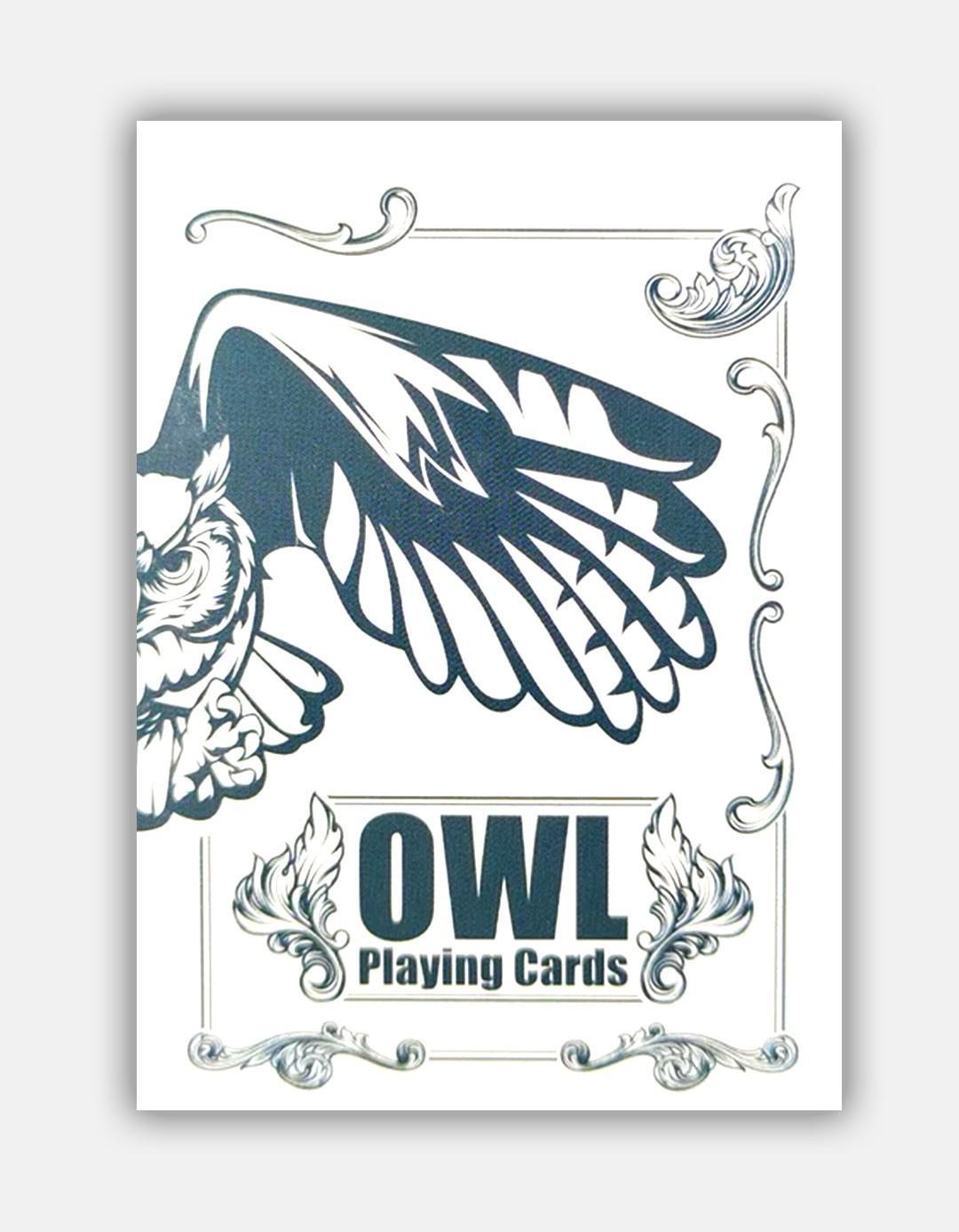 Owl Negru - Carti de joc