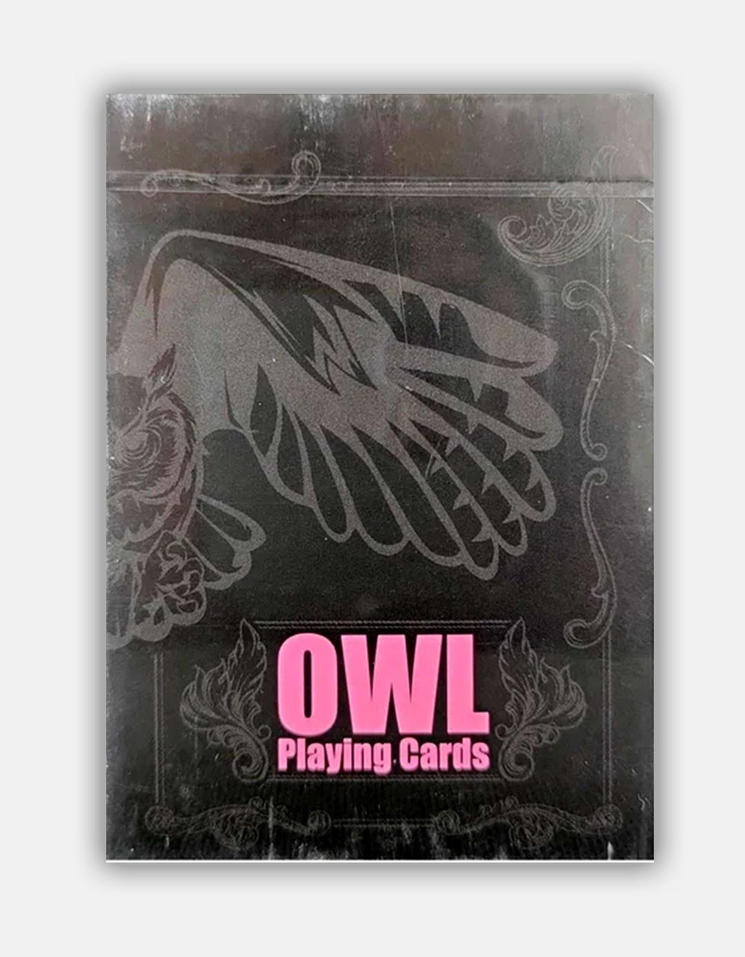 Owl Negru - Carti de joc