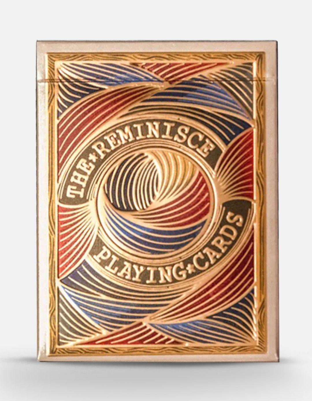 Reminisce (Rosu) - Carti de joc ed. limitata