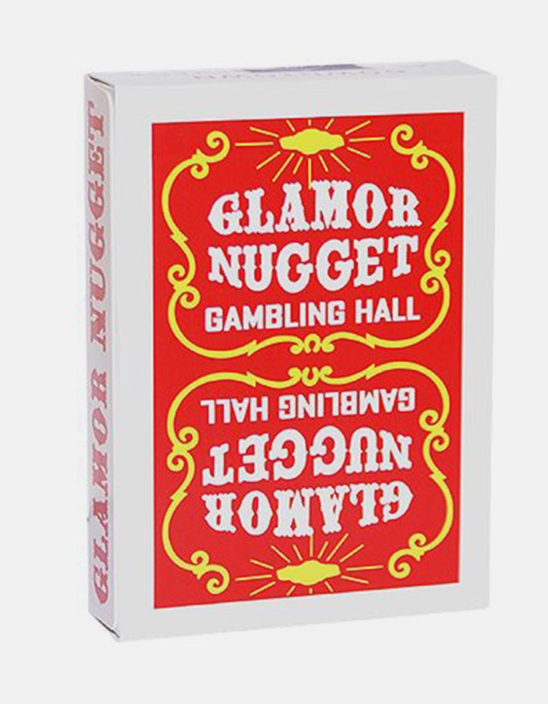Glamor Nugget - Rosu - Carti de joc ed. limitata