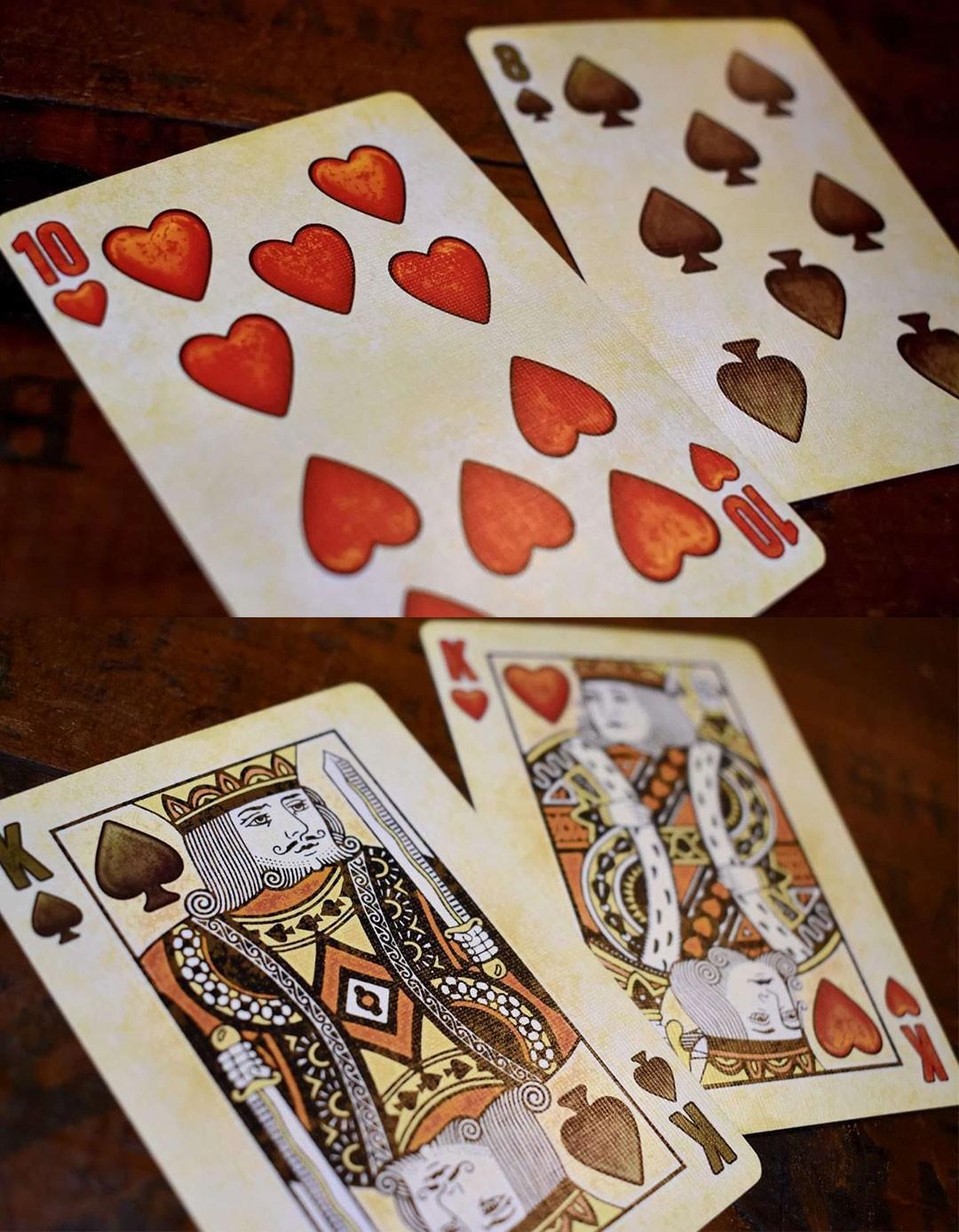 Snake oil - Carti de joc