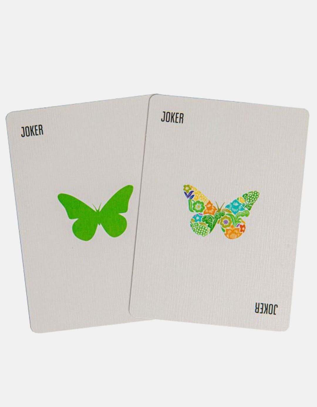 Butterfly Seasons - Primavara - Carti de joc marcate ed. limitata