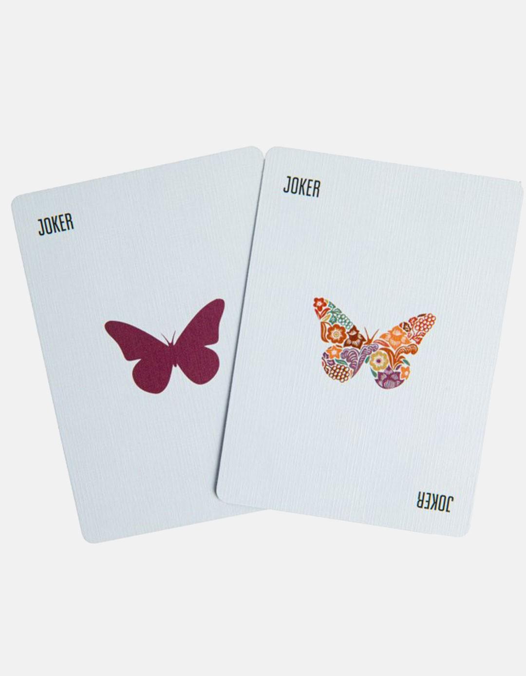 Butterfly Seasons - Toamna - Carti de joc marcate ed. limitata