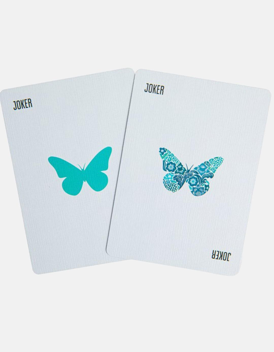 Butterfly Seasons - Iarna - Carti de joc marcate ed. limitata