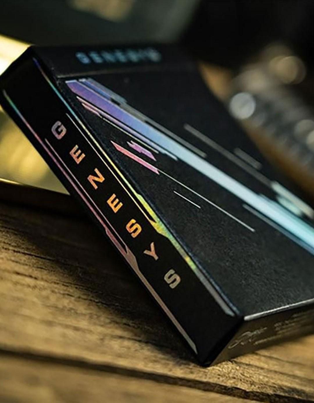 Odyssey Genesys - Black and Silver