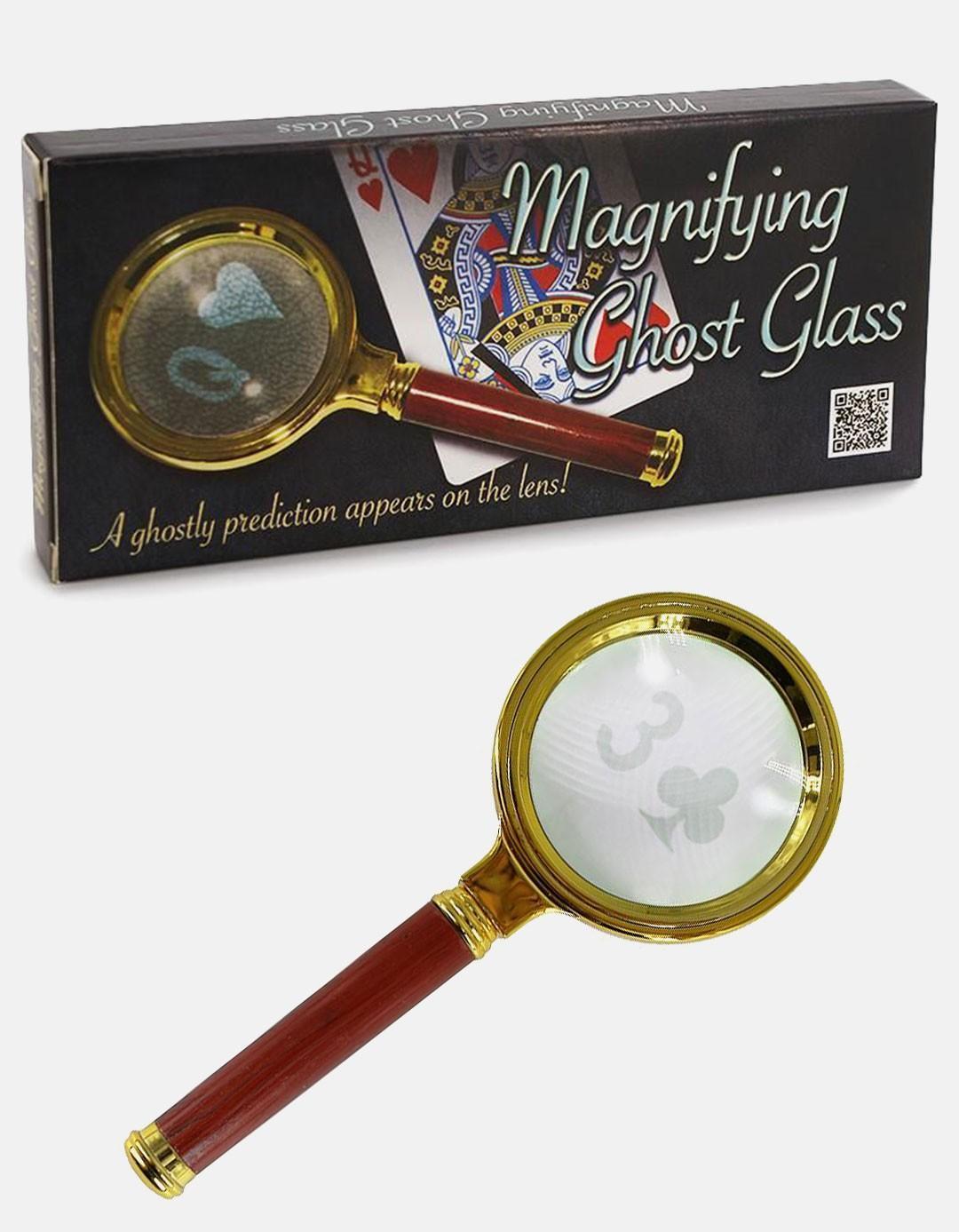 Lupa fantoma - Magnifying Ghost Glass