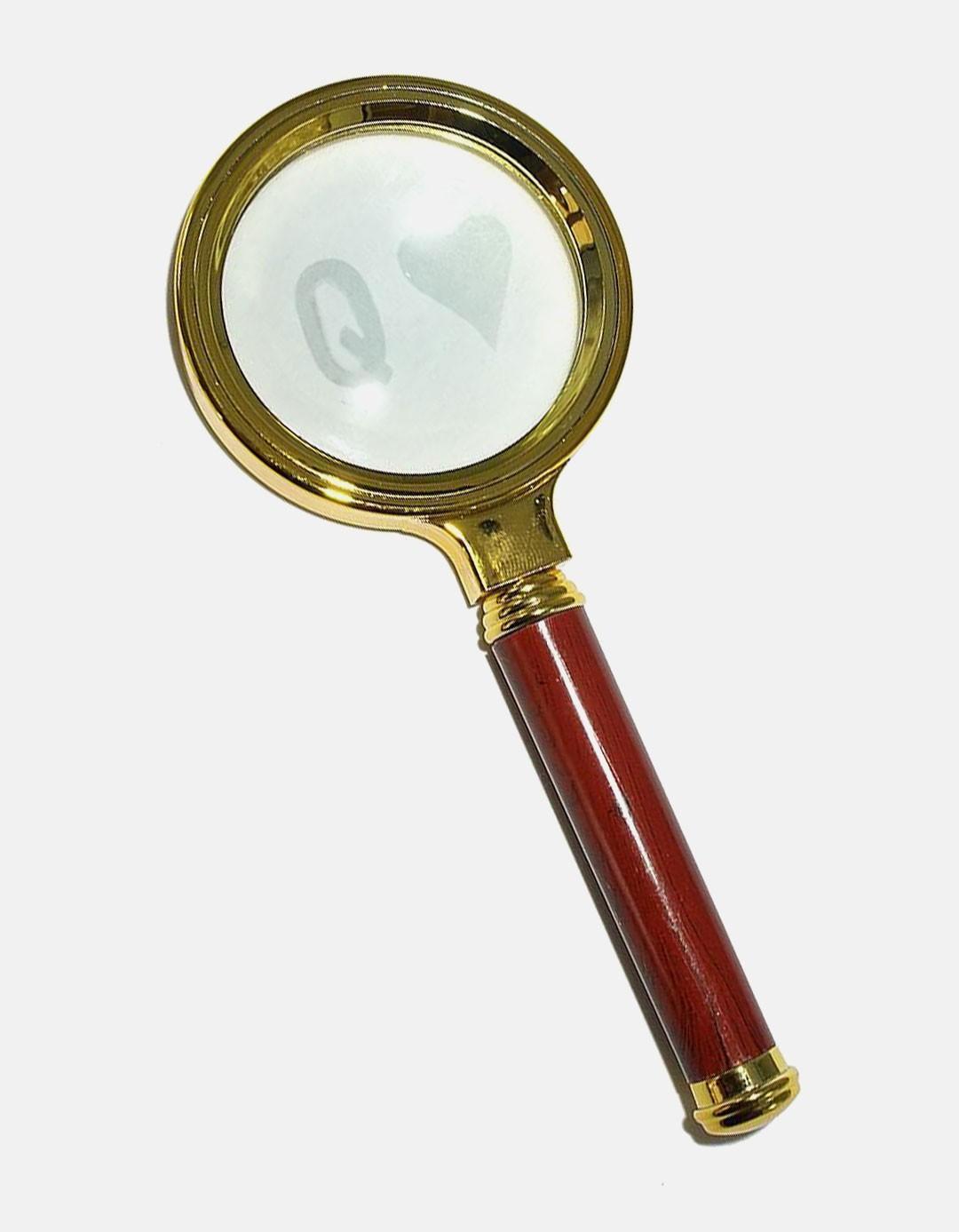 Lupa fantoma - Magnifying Ghost Glass