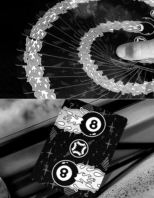 8 Ball Magic - Carti de joc by Mechanics Industries