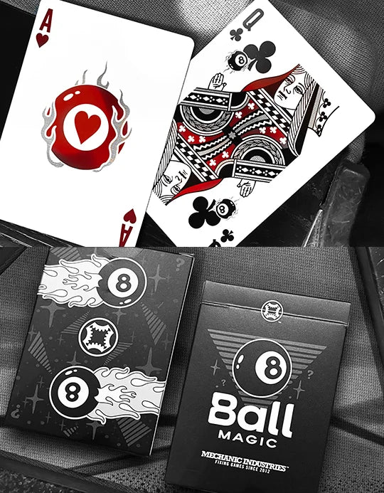 8 Ball Magic - Carti de joc by Mechanics Industries