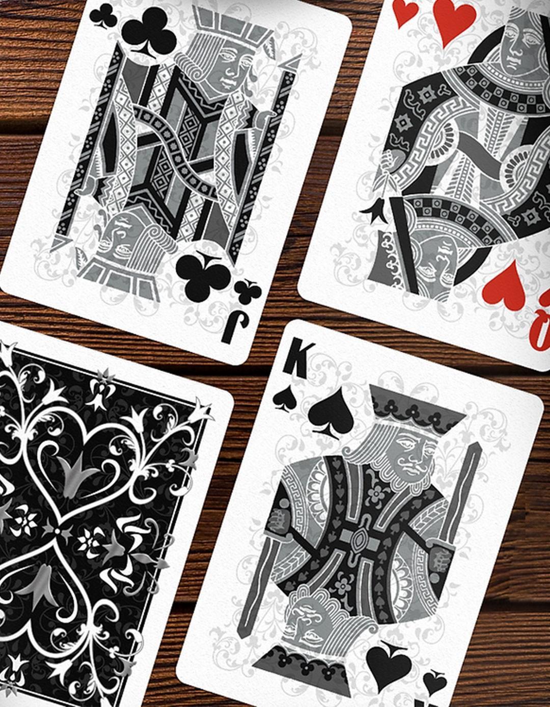 Black Tulip - Dutch Card House Company - Carti de joc