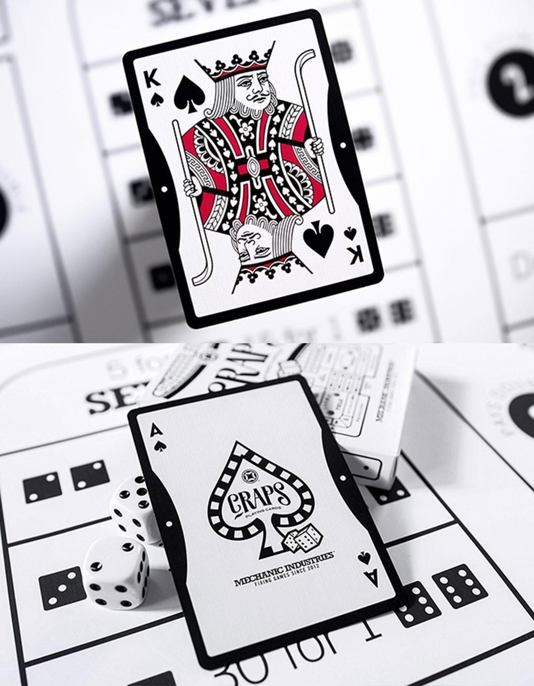 Craps (Instructiuni online) - Carti de joc