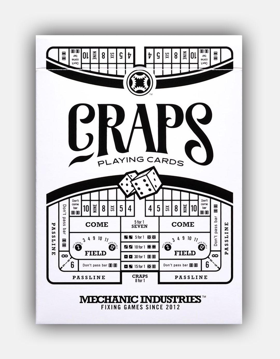Craps (Instructiuni online) - Carti de joc