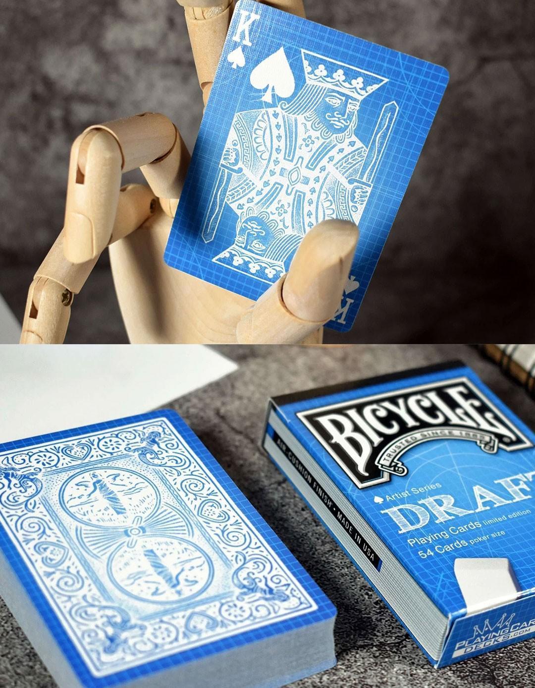 Bicycle - Draft - Carti de joc ed. limitata