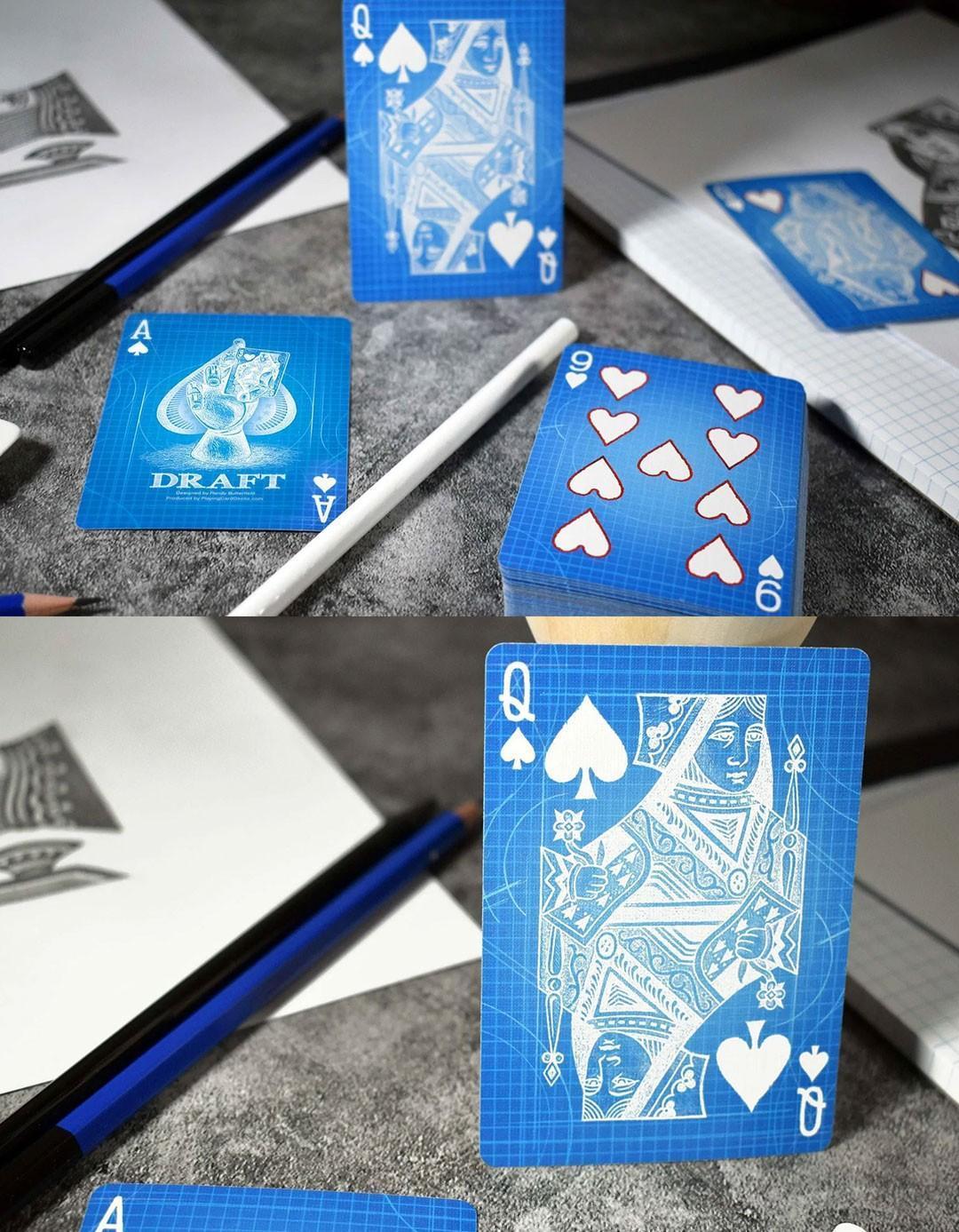 Bicycle - Draft - Carti de joc ed. limitata