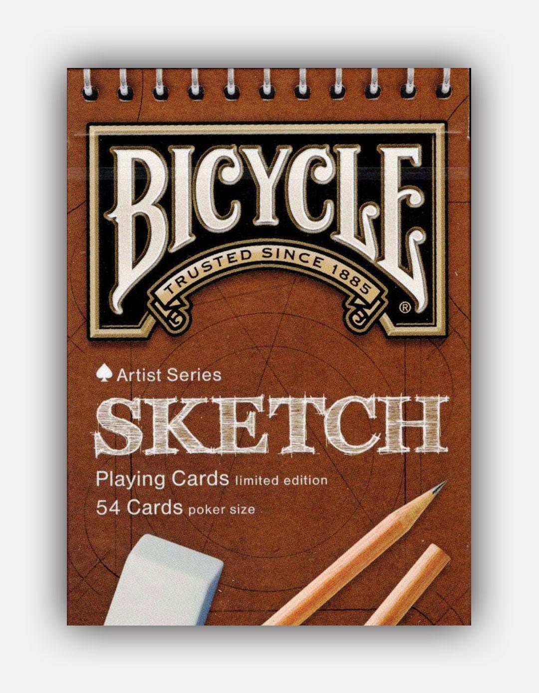 Bicycle - Sketch - Carti de joc ed. limitata