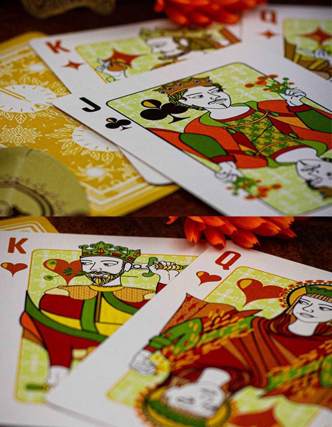 Essential Calendula - Carti de joc