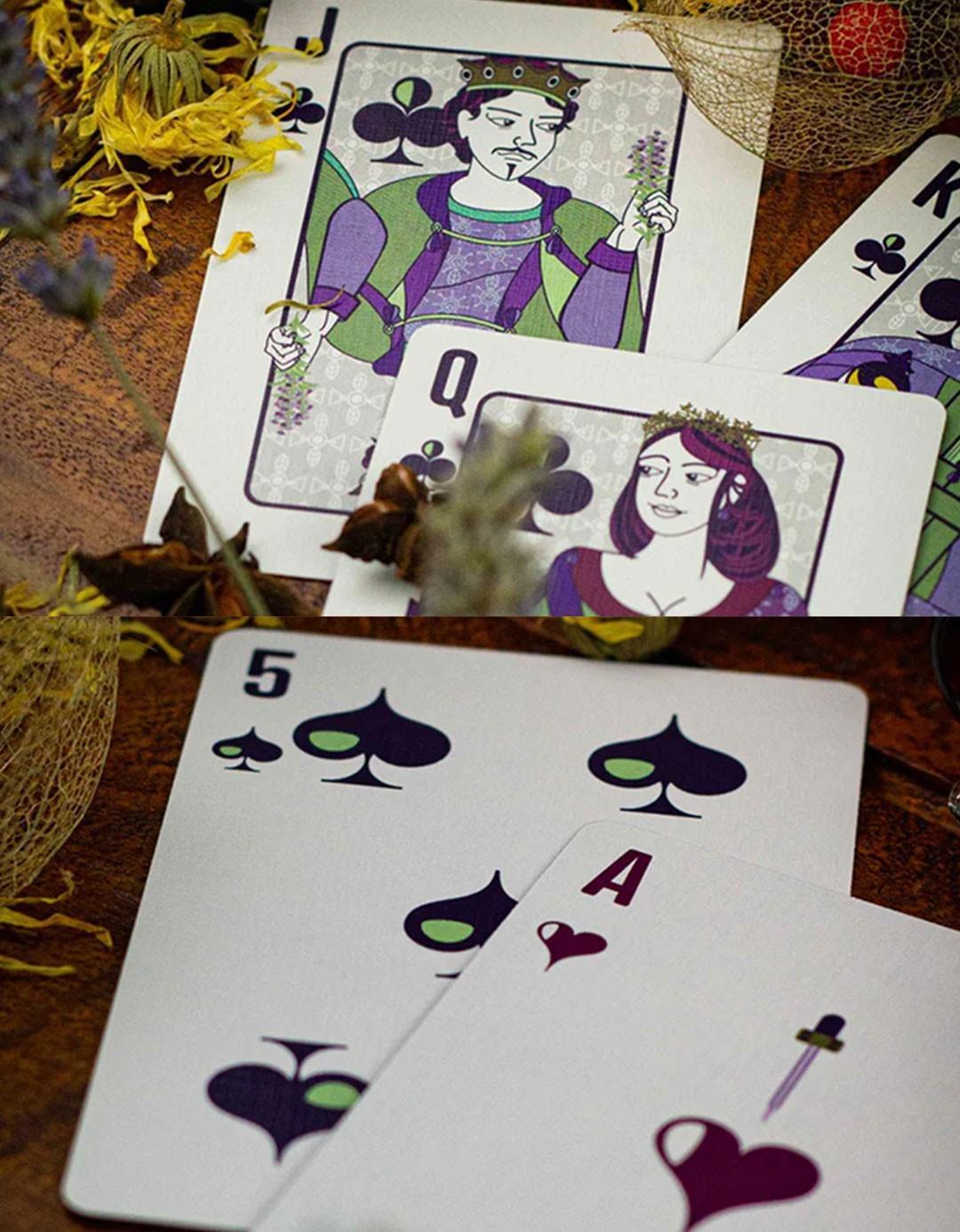 Essential Lavender - Carti de joc