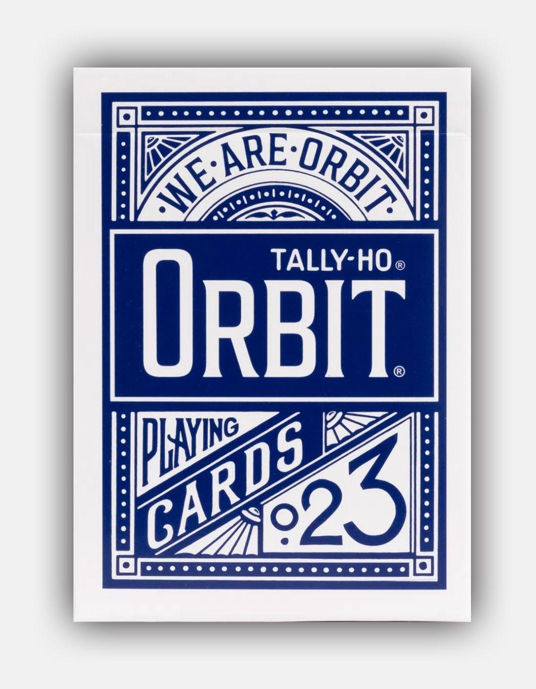 Orbit Tally Ho Circle Back - Albastru - Carti de joc