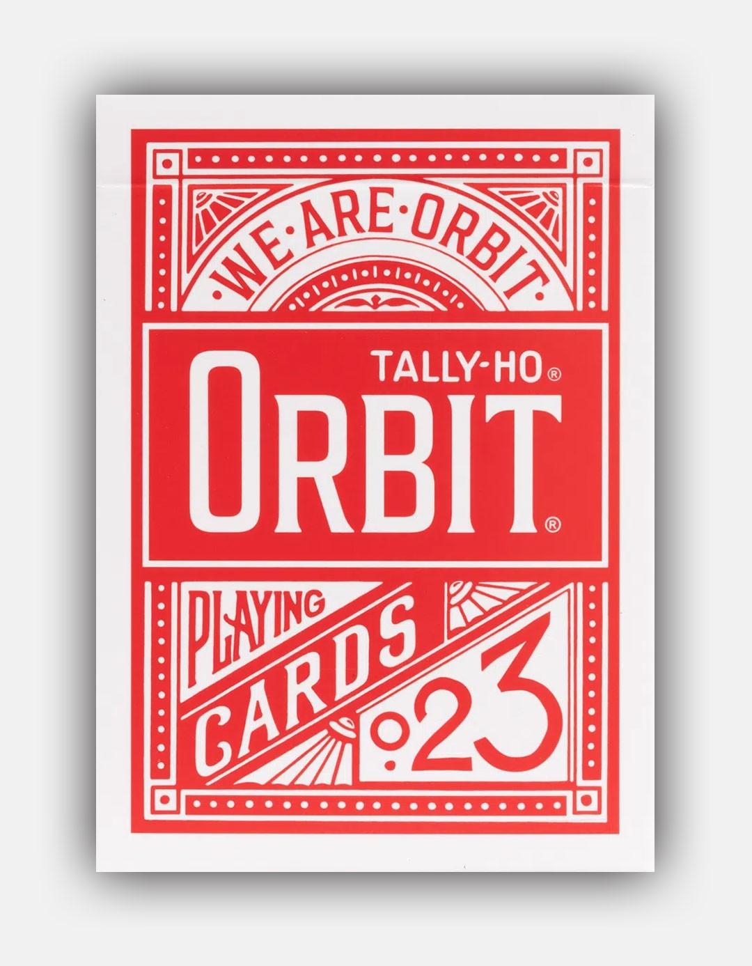 Orbit Tally Ho Circle Back - Albastru - Carti de joc