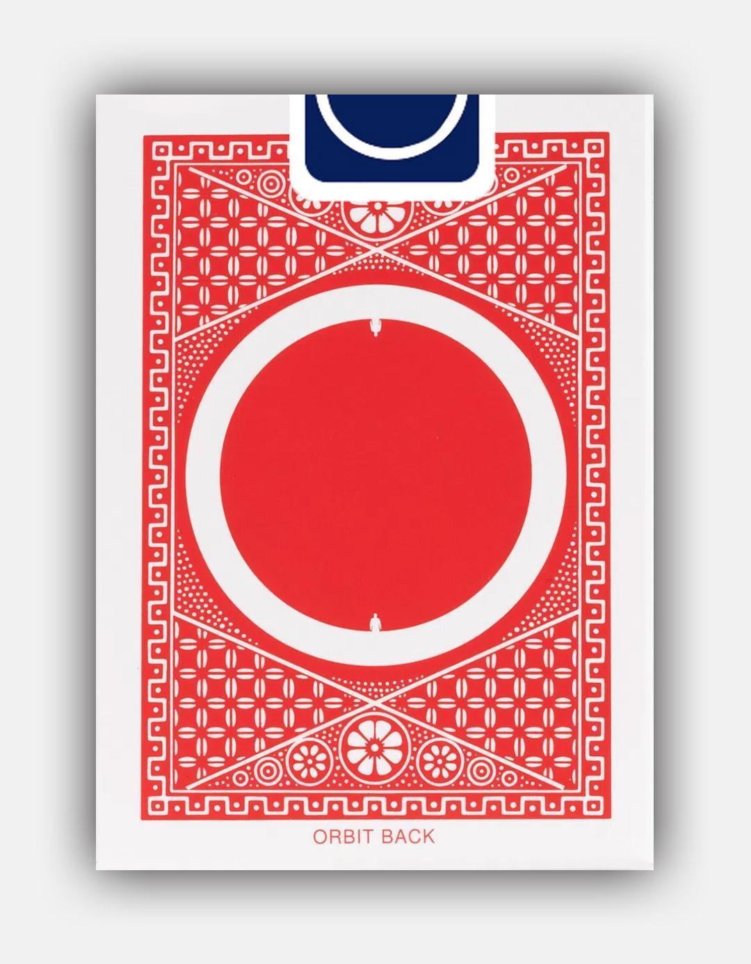 Orbit Tally Ho Circle Back - Albastru - Carti de joc