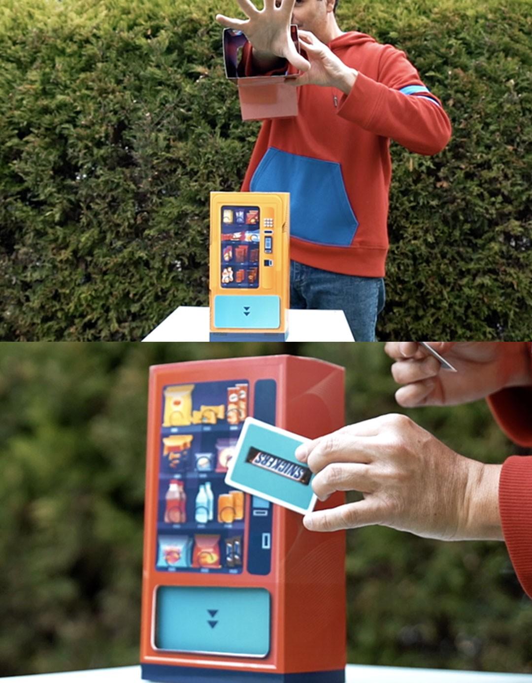 Vending Machine - Twister Magic