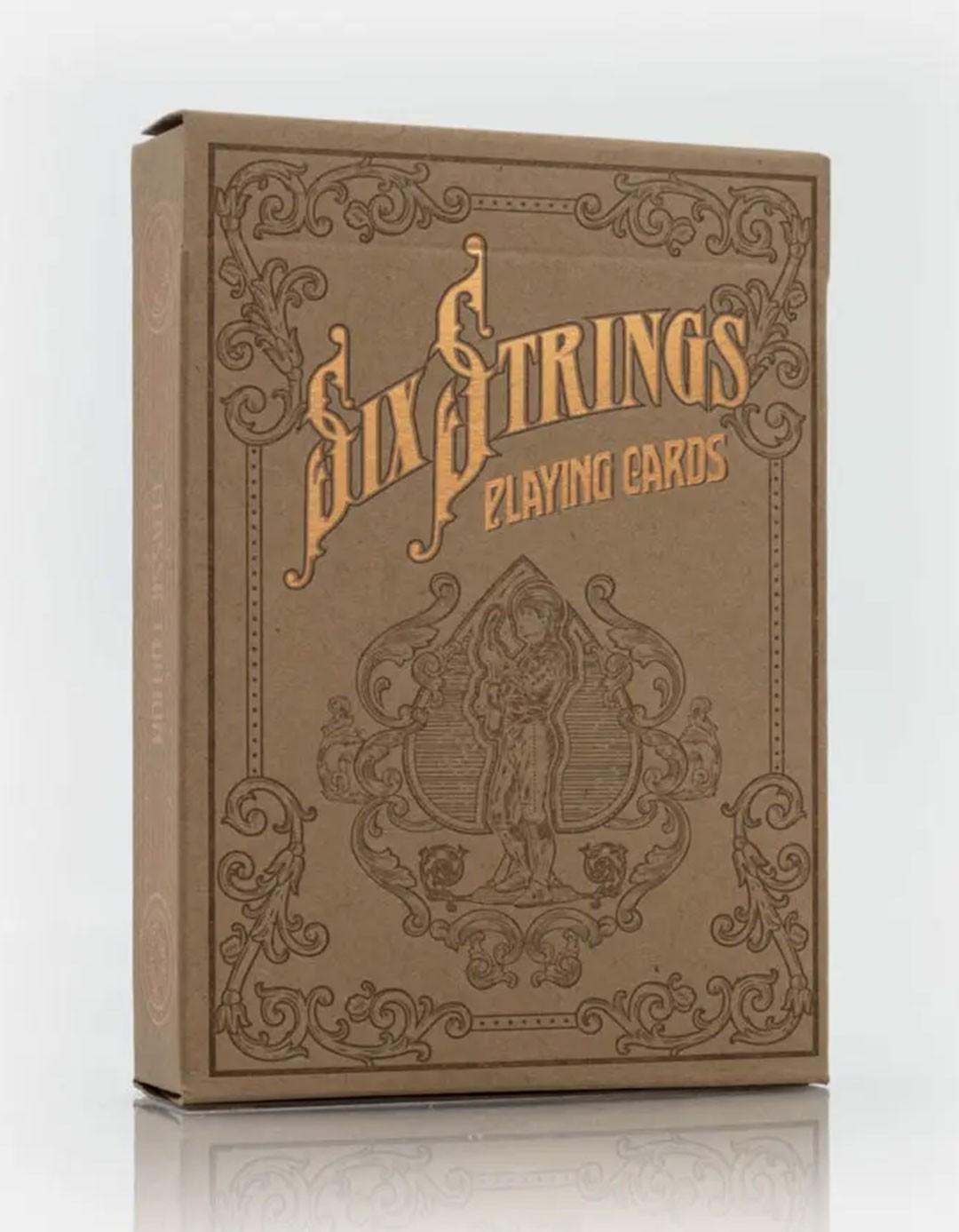 Six Strings - Carti de joc ed. limitata