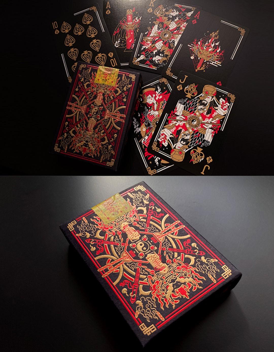 Geung Si - Midnight Premium by HypieLab - Carti de joc