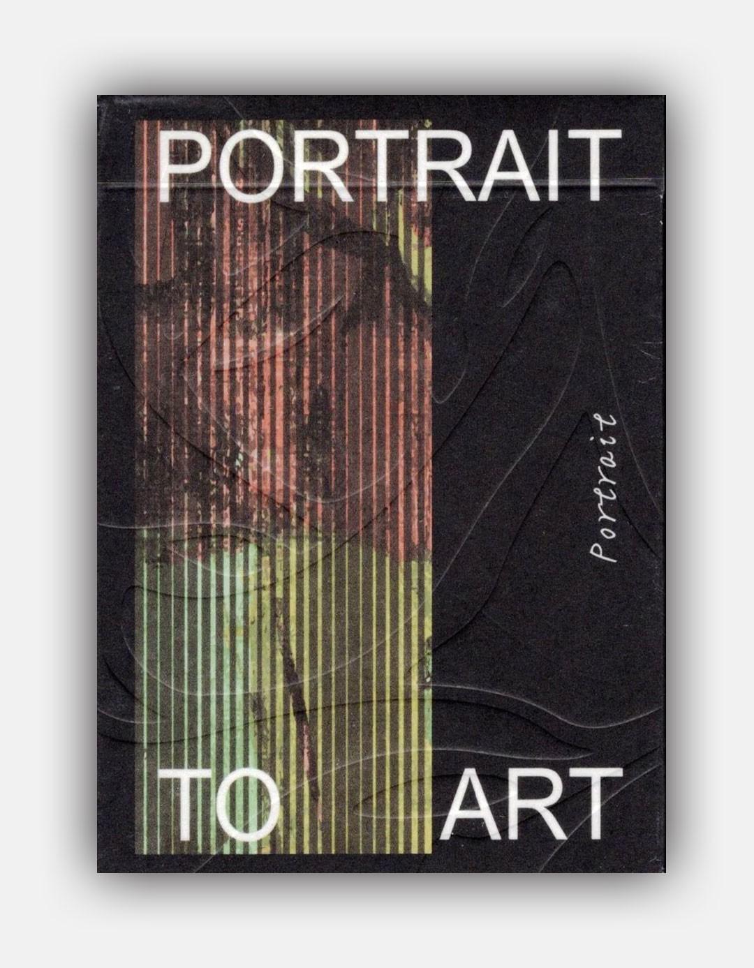 Portrait To Art - Carti de joc ed. limitata