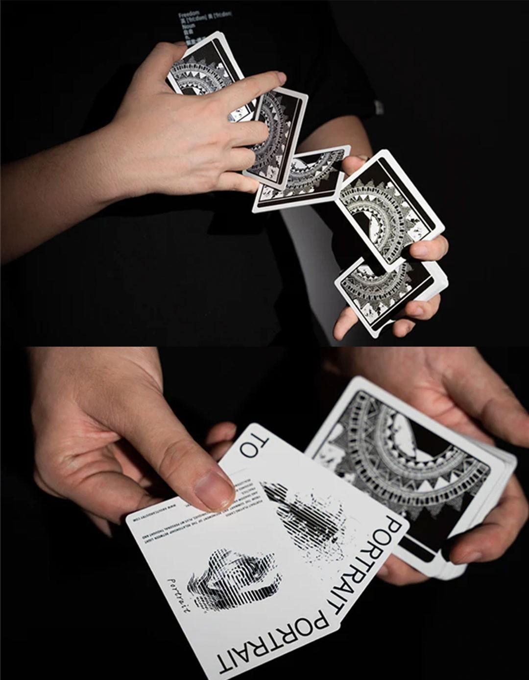 Portrait To Art - Carti de joc ed. limitata