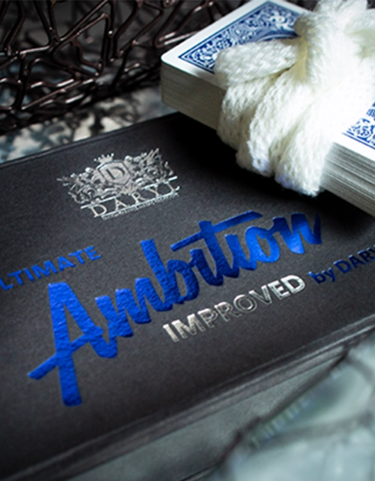 Ultimate Ambition Improved by Daryl (Gimmick si Instructiuni online) – Albastru
