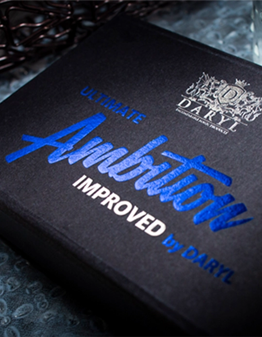 Ultimate Ambition Improved by Daryl (Gimmick si Instructiuni online) – Albastru