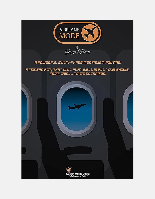Airplane Mode by Twister Magic