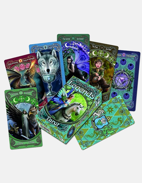 Anna Stokes Legends - Carti De Tarot