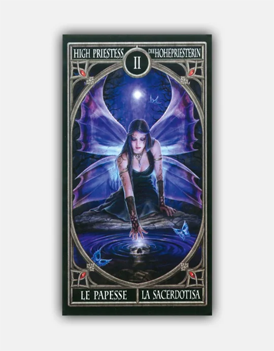 Anne-Stokes-Gothic-Tarot carti de joc