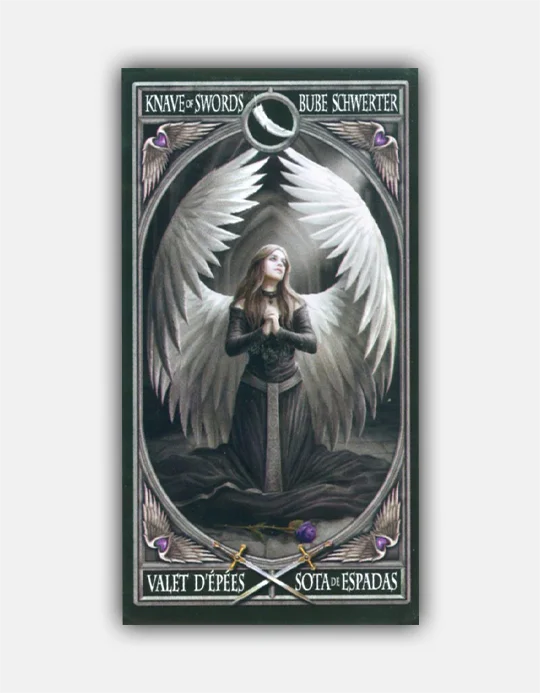 Anne-Stokes-Gothic-Tarot carti de joc