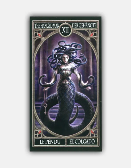 Anne-Stokes-Gothic-Tarot carti de joc