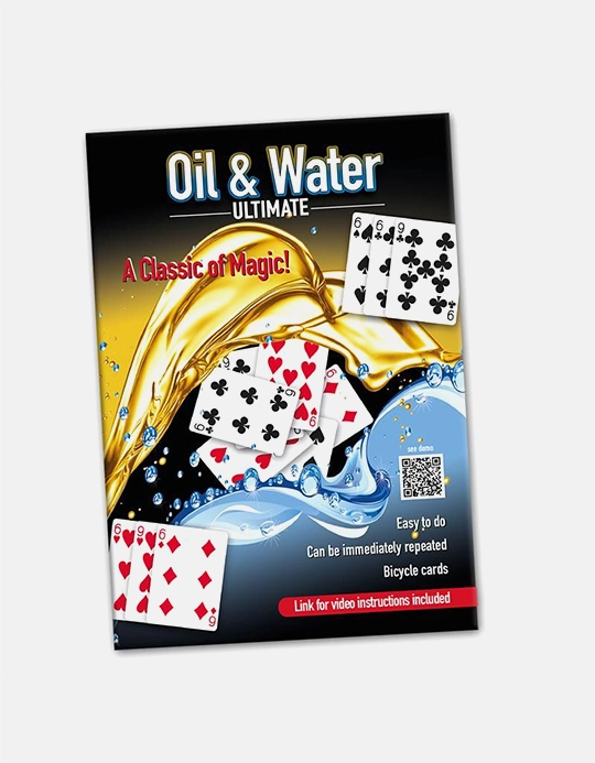 Apa și Uleiul – Oil & Water