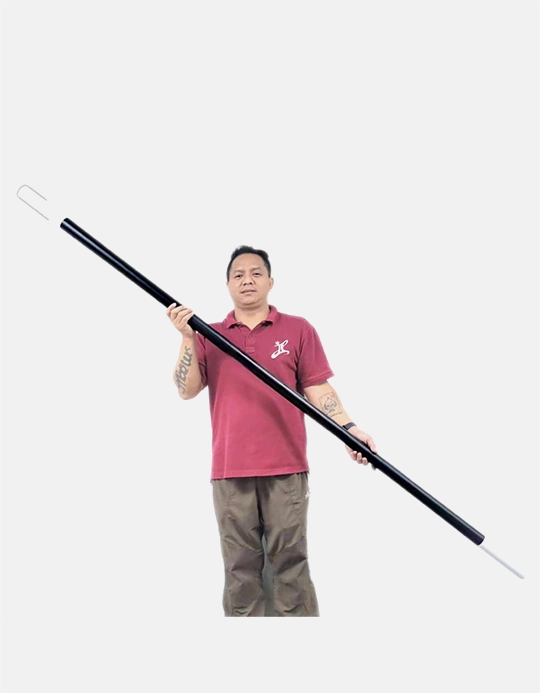 Appearing Jumbo Wand 226cm by JL Magic