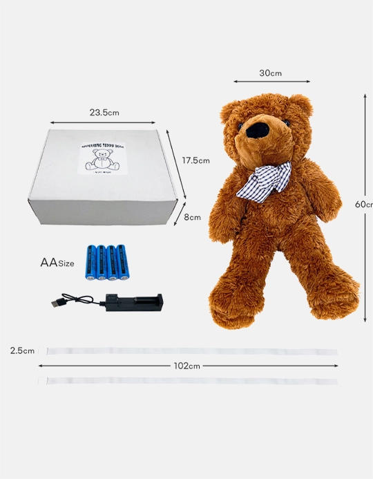 Appearing Teddy Bear (Varianta 60 cm)
