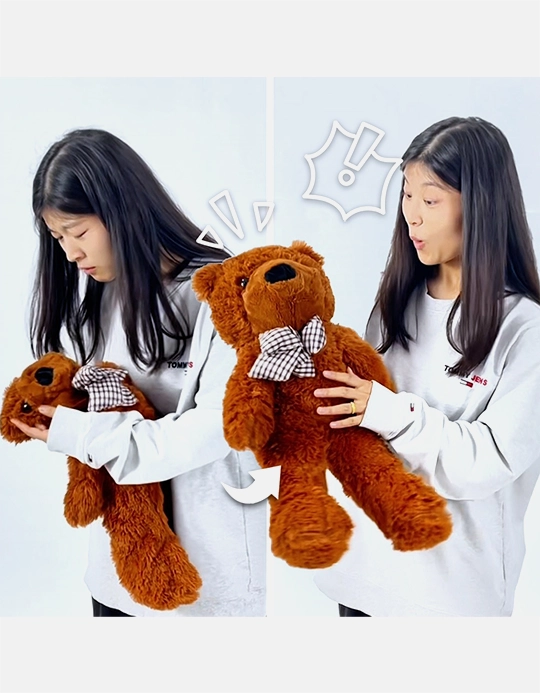 Appearing Teddy Bear (Varianta 60 cm)