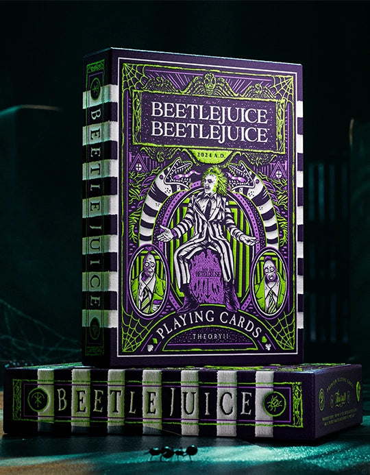 Beetlejuice - Carti De Joc