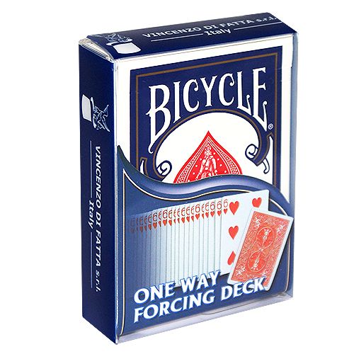 Bicycle - One Way forcing deck