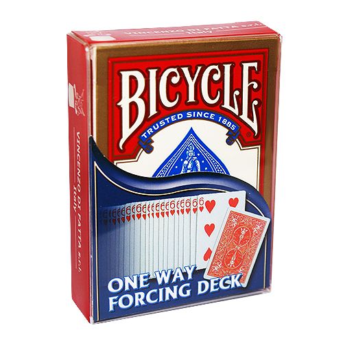 Bicycle - One Way forcing deck