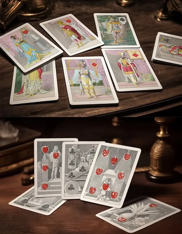 Bartlett transformation 1818 cards