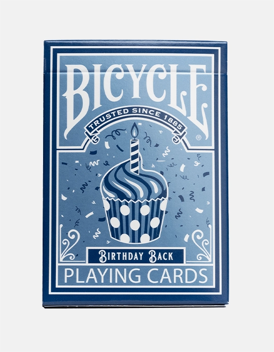 Bicycle Birthday Backs - Carti De Joc