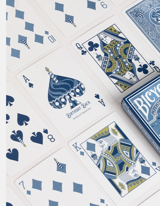 Bicycle Birthday Backs - Carti De Joc