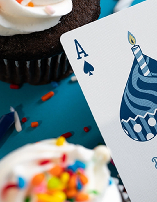 Bicycle Birthday Backs - Carti De Joc