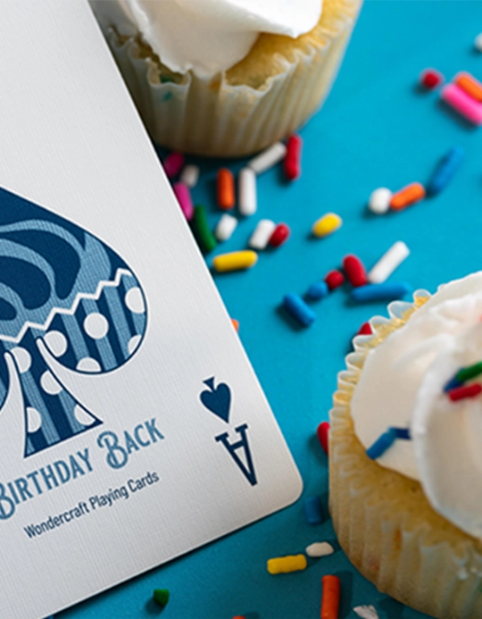 Bicycle Birthday Backs - Carti De Joc